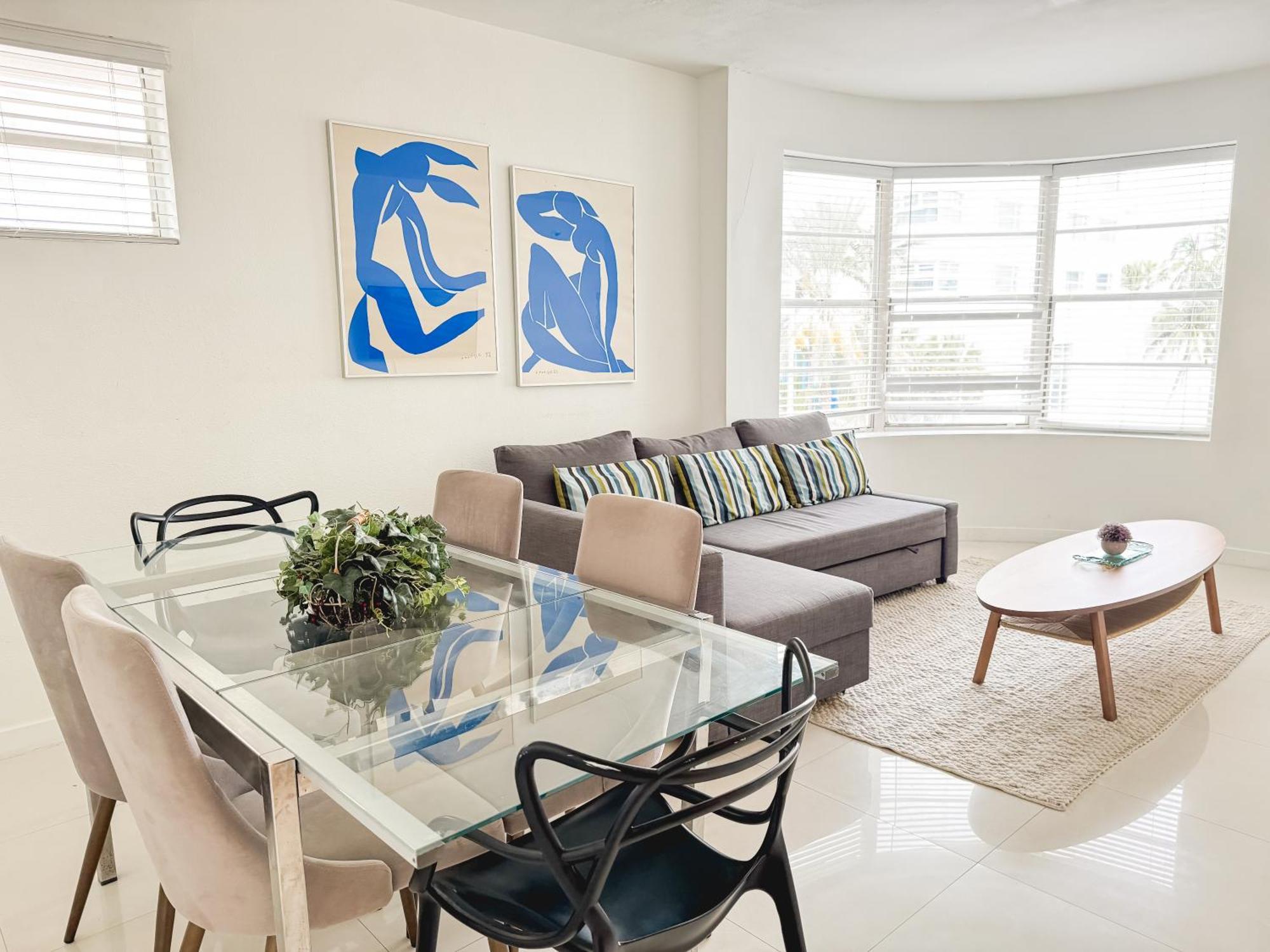 מיאמי ביץ' 2 Bedroom On The Beach ! מראה חיצוני תמונה